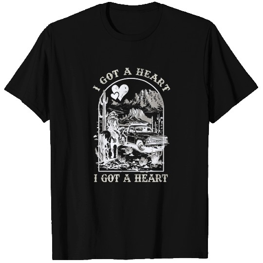 I Got A Heart Like A Truck T Shirts