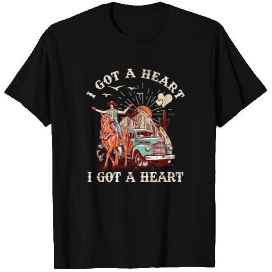 I Got A Heart Like A Truck T Shirts