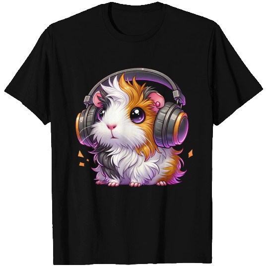 Fat Guinea Pig House Pet Animal For Animal Lovers T Shirts