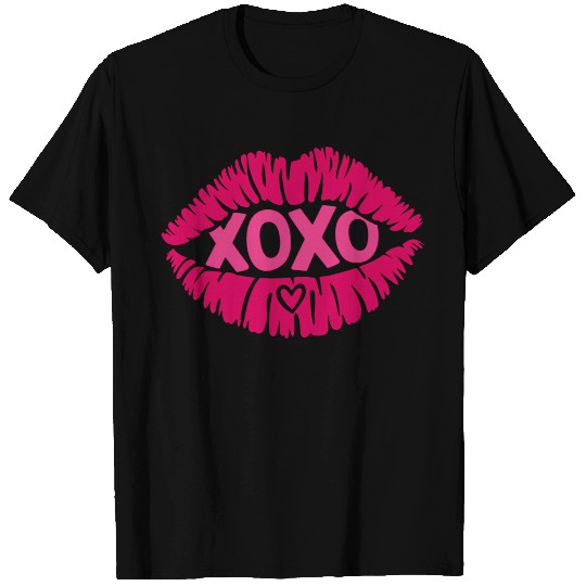 XOXO Valentine Sublimation T Shirts
