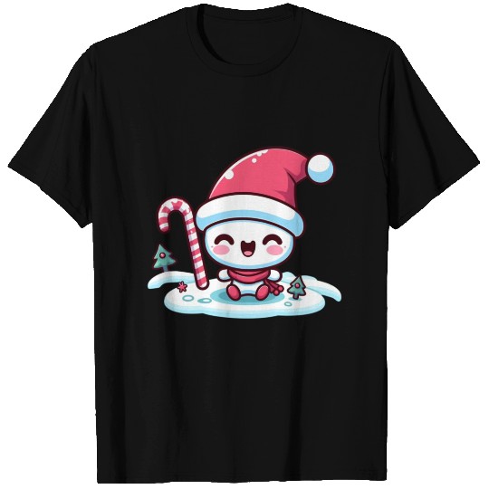 Merry Little Snowman T Shirts