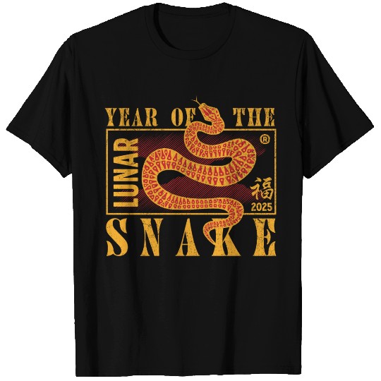 Year of the Snake Chinese New Year 2025 Lunar New T Shirts