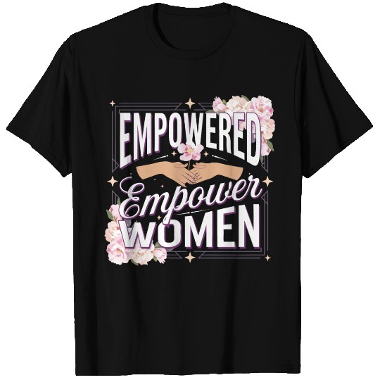 strength in sisterhood T Shirts