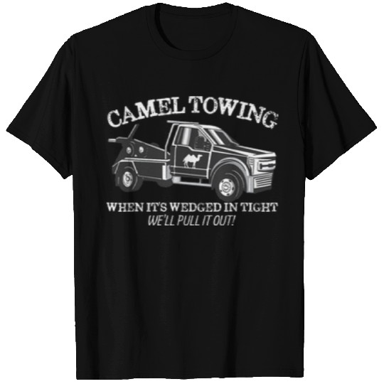 Retro Camel Towing T Shirts