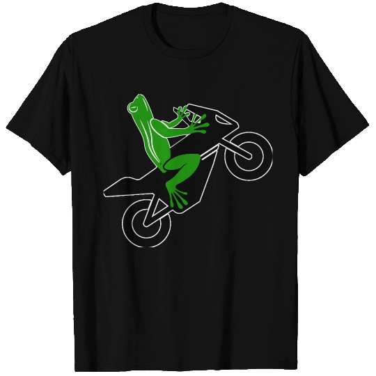 frog moto T Shirts