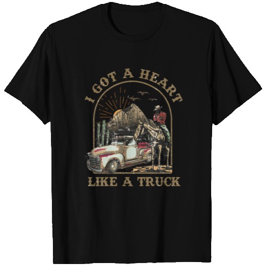 I Got A Heart Like A Truck T Shirts