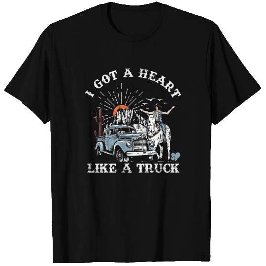 I Got A Heart Like A Truck T Shirts