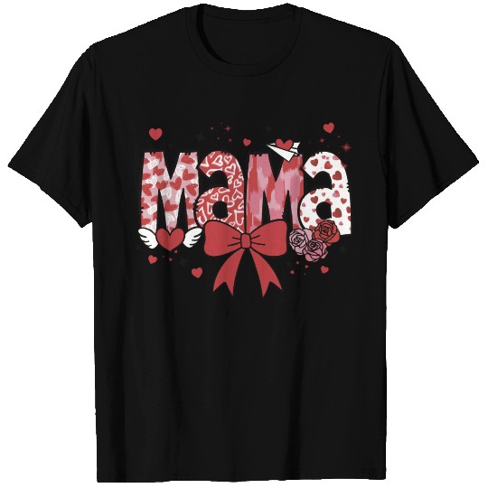 Mama Valentine T Shirts