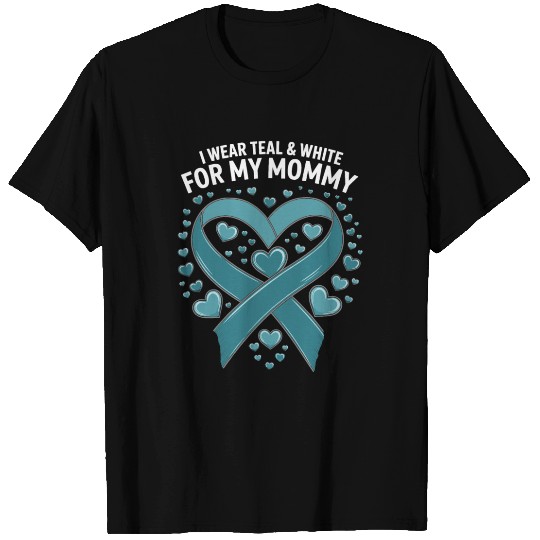i where teal and white for my mom T Shirts