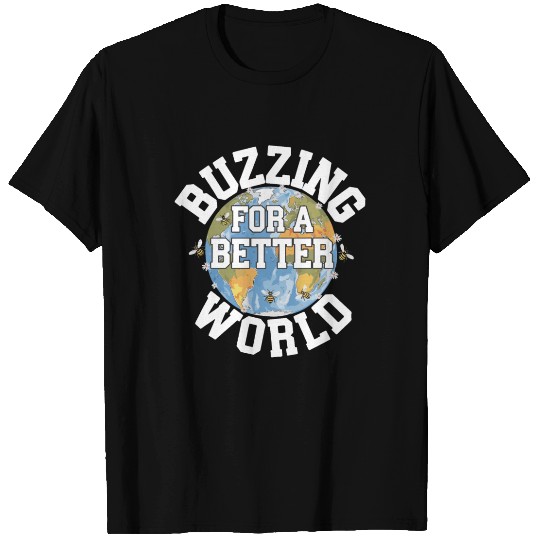 Bee-Friendly Gardener Pollinator Garden and Save T Shirts