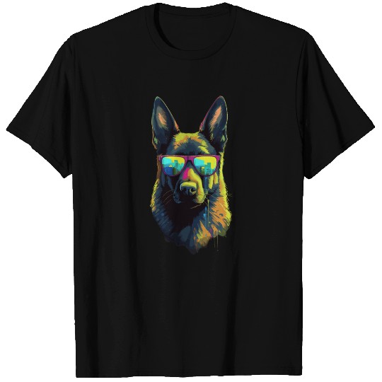 German Shepherd Dog Dog Breed T Shirts