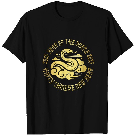 2025 - Year of the Snake | Happy Chinese New Year T Shirts