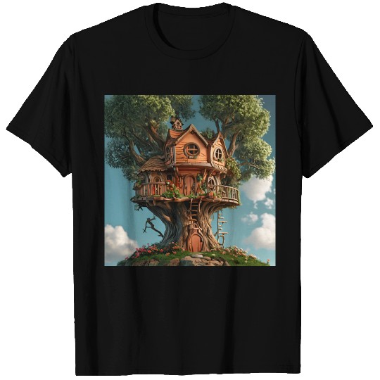 "Treehouse Haven – Nature's Retreat T Shirts