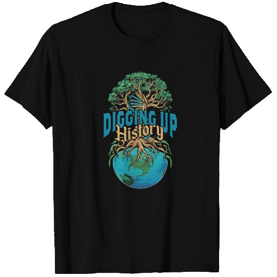 Genealogy Genealogist Ancestry T Shirts