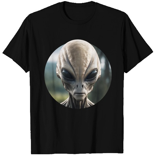 Grey Alien T Shirts