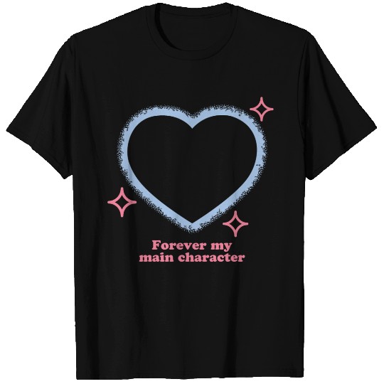 main character *blue* T Shirts