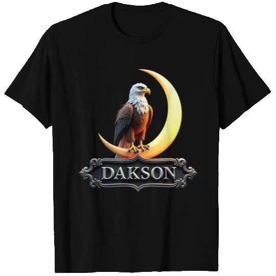 Celestial Eagle Design by Dakson T Shirts