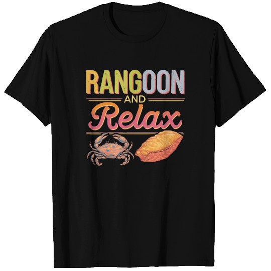 Crab Rangoon Lover American Chinese Sea Food T Shirts