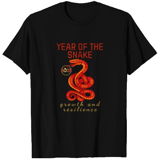 2025 Year of the Snake Resilience Art T Shirts