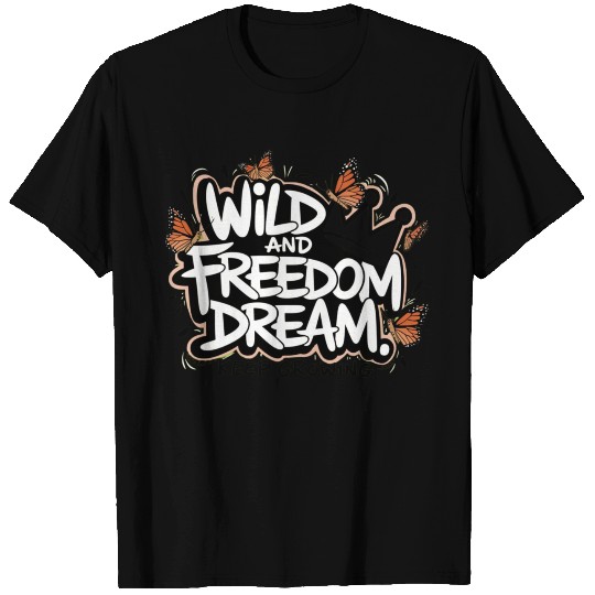 Butterfly Design T Shirts