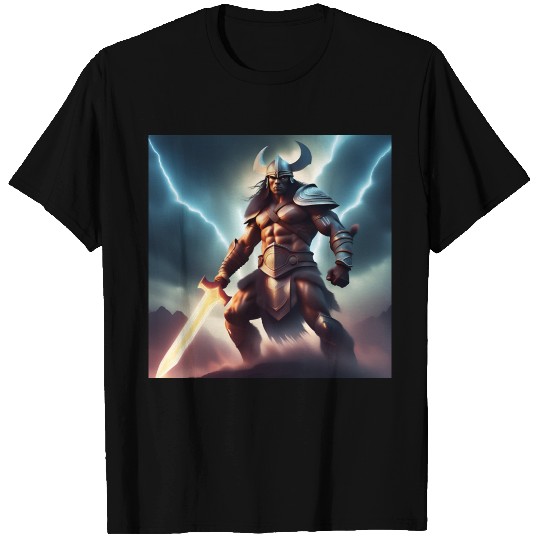 The Legendary Warrior T Shirts