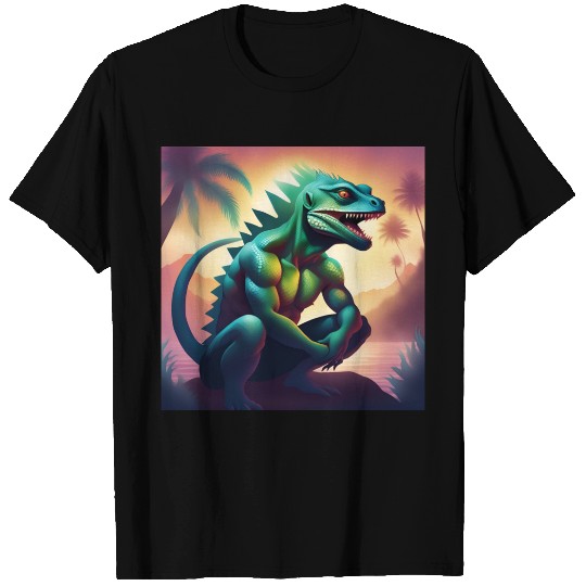 Mutant Lizard Man T Shirts