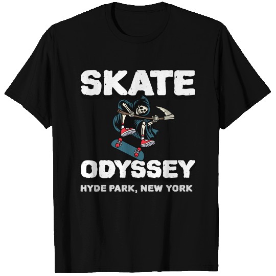 Skate Odyssey – Hyde Park Skate Shop T Shirts