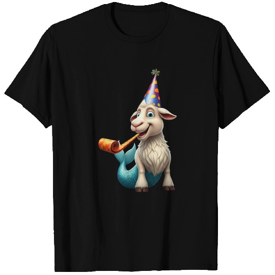 Party Animal Capricorn T Shirts
