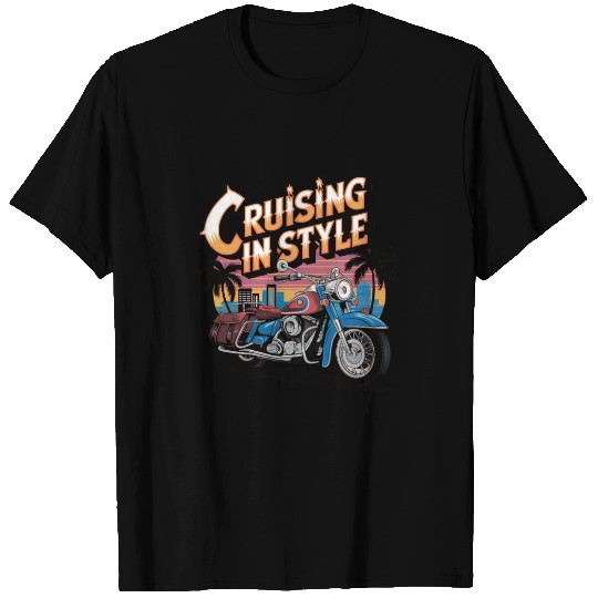 Cool motorcycle lover T Shirts