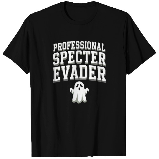 Paranormal Comedy Funny Ghost Humor Lighthearted T Shirts