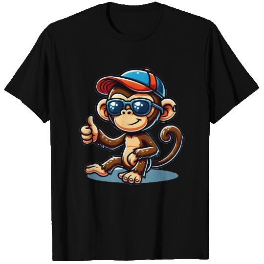 monkey 2 dtf T Shirts
