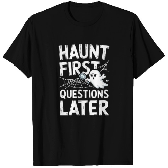Paranormal Comedy Funny Ghost Humor Lighthearted T Shirts