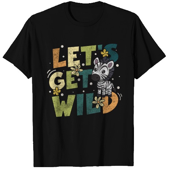 Zebra Stripes Wilderness Animal Rights Activists T Shirts