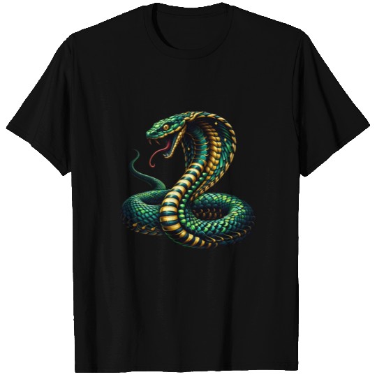 Mythical Snake with Sunset Year of the Snake 2025 T Shirts