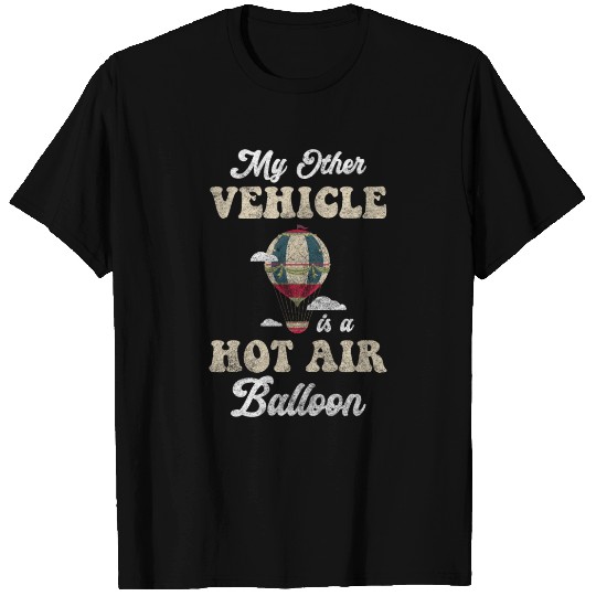 Balloon Fear Of Heights Adventurous Trip T Shirts