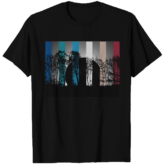 eclipse design T Shirts