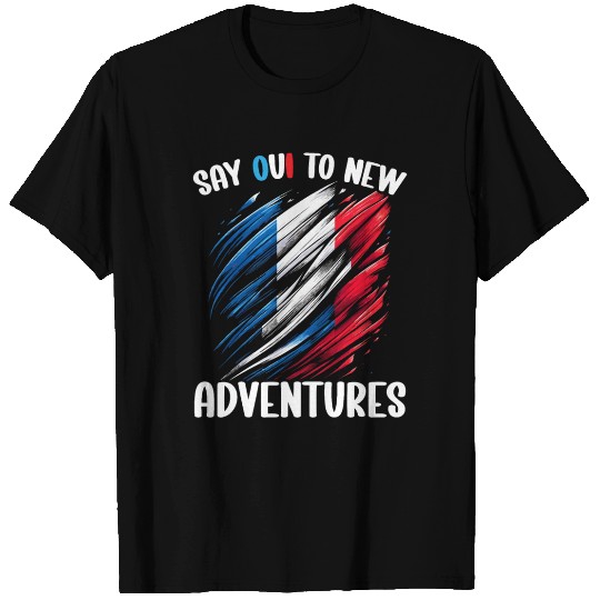 French Language Teacher Education France Teaching T Shirts