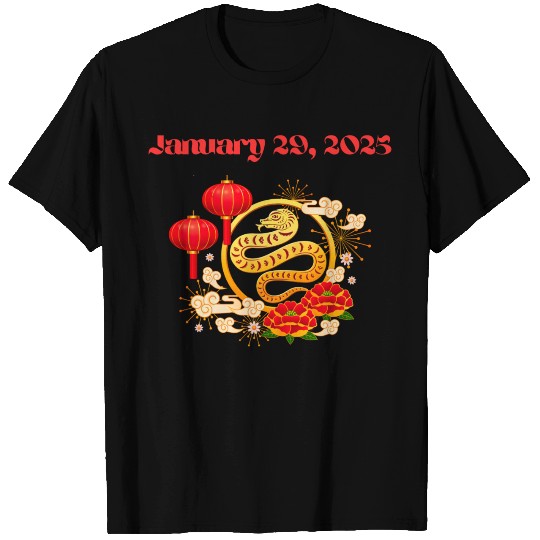 Year of the Snake T Shirts