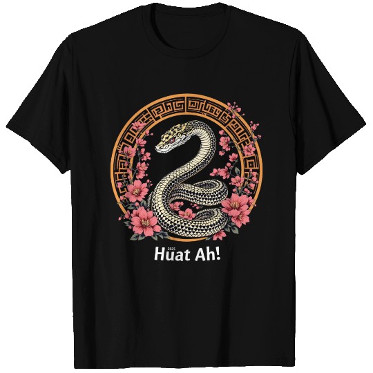 Chinese New Year T Shirts 2025 Year Of The Snake