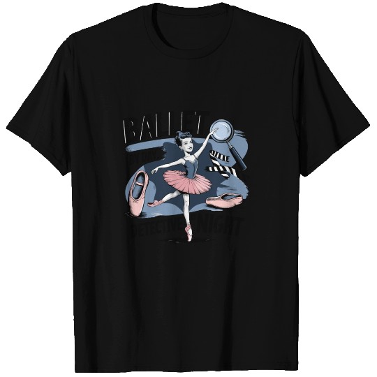 Ballet Detective Dancer by Day Detective by Night T Shirts