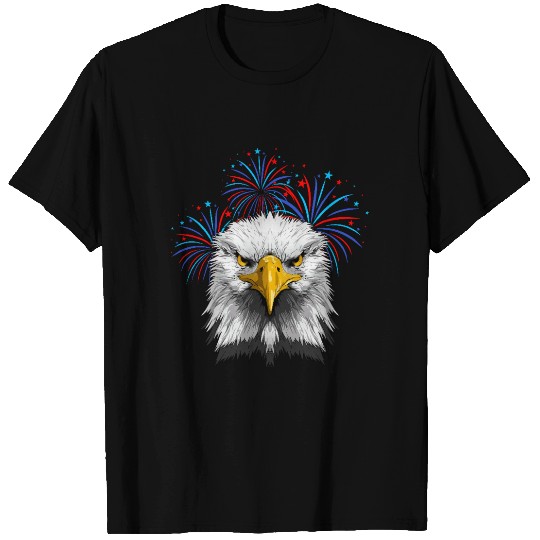 American Flag Patriotic Eagle 4th of July T Shirts