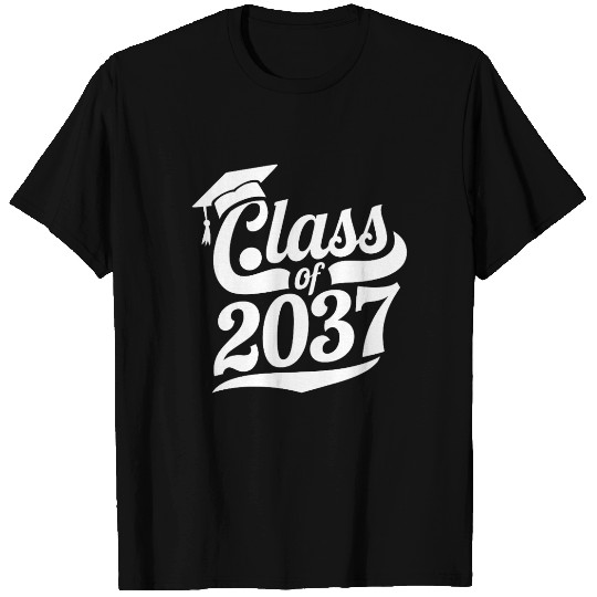 Class Of 2037 Grow With Me Proud Graduate T Shirts