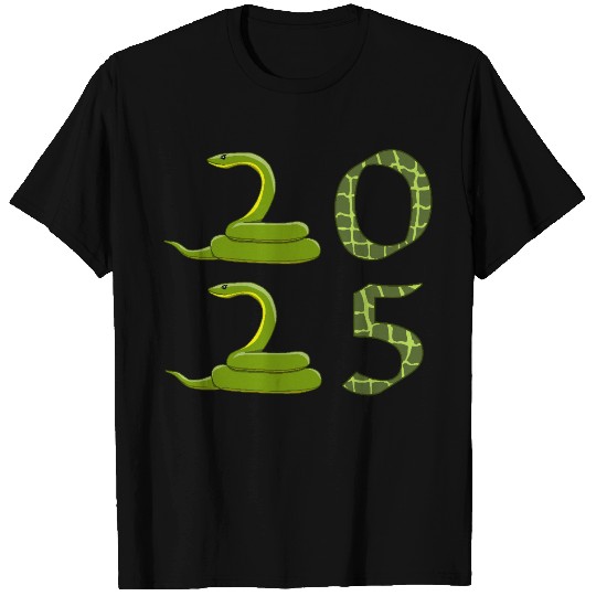 2025 YEAR OF THE SNAKE T Shirts