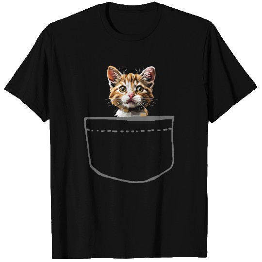 Cute cat, Cat lover, Geo cat, lonely cat, Cat mom T Shirts