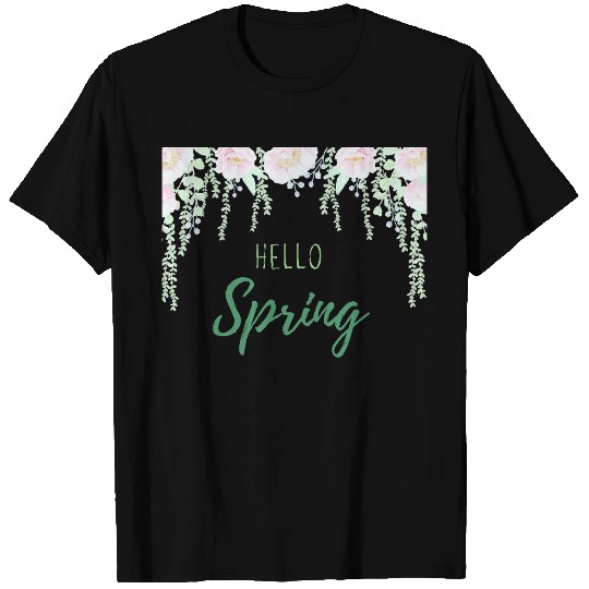 Hello Spring T Shirts