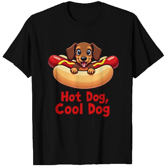 Funny Hot Dog Dachshund T Shirts