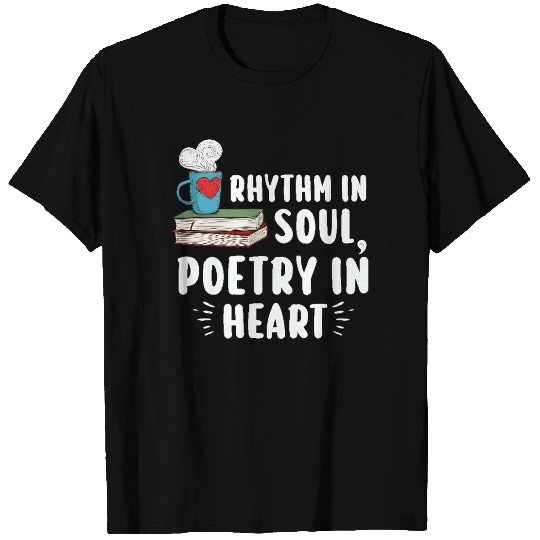 Poetry Slam Writer Poet Literature Slam T Shirts