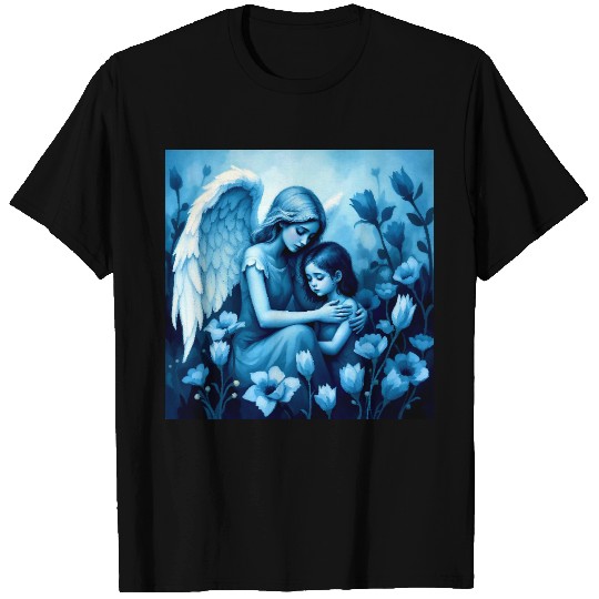 Friendly Angel T Shirts