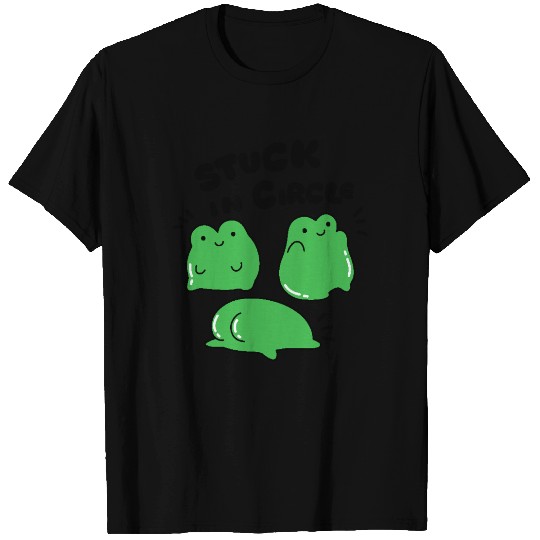 Stuck in Circle with Toad T Shirts