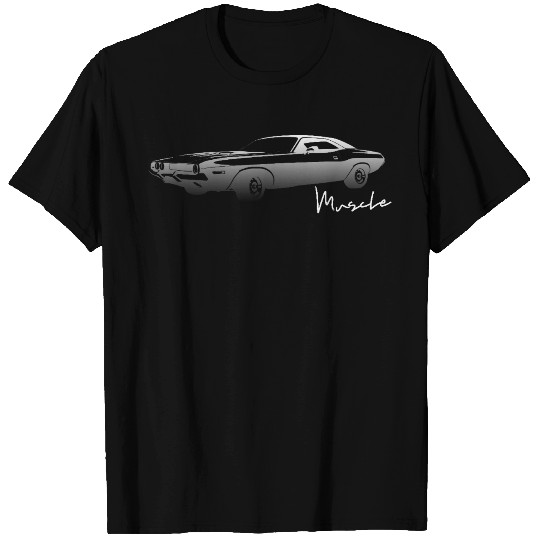 American Muscle Car T Shirts Men Women Adults Kids